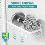 5 Pack Shower Caddy Organizer Rack Shelf - Image 5