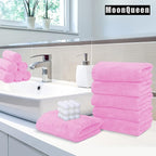MOONQUEEN 6 Pack Premium Hand Towels - Image 2