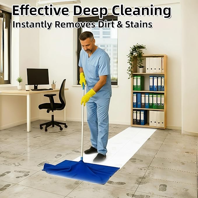 4Pcs Extra Large Microfiber Cleaning Cloths – 30x20 in Mop Towels - Image 3