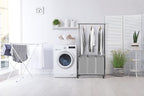 Simple Houseware 3 Bags Laundry Sorter - Image 3