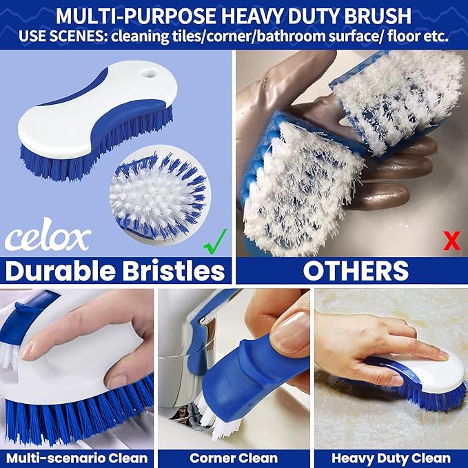 CELOX Kitchen Scrub Brush Set - Image 7