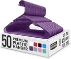 Utopia Home Plastic Hangers 50 Pack by UTOPIAHOME