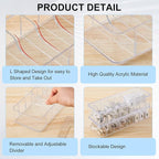 Tatuo 2 Pcs Cable Organizer Box - Image 3
