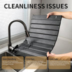 Stone Drying Mat for Kitchen Counter-Super Absorbent PU Dish Drying Mat - Image 4