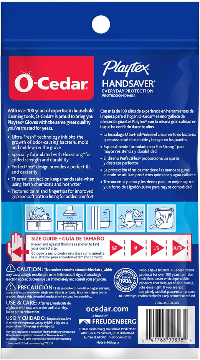 PLAYTEX HandSaver Rubber Gloves - Image 8