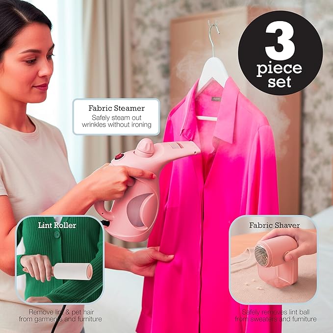 Inspired Living Fabric Care Kit – 3-Piece Garment Care Set - Image 2