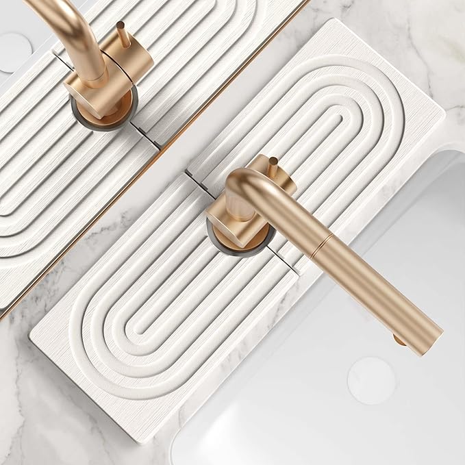 Faucet Mat for Kitchen Sink by eormoe