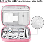 DDgro Electronic Cable Organizer Bag, Large Travel Cord Storage Case - Image 3