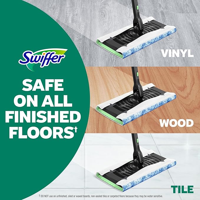 Swiffer Heavy Duty Mop Wet Multi-Surface Cloth Refills - Image 3