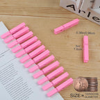 Phinus 72 Pcs Colorful Wooden Clothes Pins, 2.9 Inch Clothes Pins - Image 3