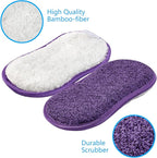10 Pack Kitchen Dish Sponges Scrubber Non-Scratch Multi-Purpose Dishcloths - Image 2