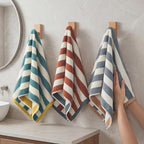 REDKISS 3-Pack Premium Hand Towels, 28x12 Inches 100% Cotton Bath Towels - Image 4