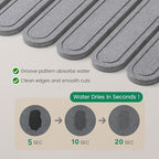 Large Stone Dish Drying Mats for Kitchen Counter, Instant Drying Pad, Fast - Image 2