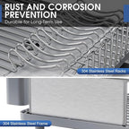 Stainless Steel Dish Drying Rack - Image 4