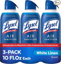 Lysol Air Sanitizer Spray with Bacterial Odor Eliminator by Lysol