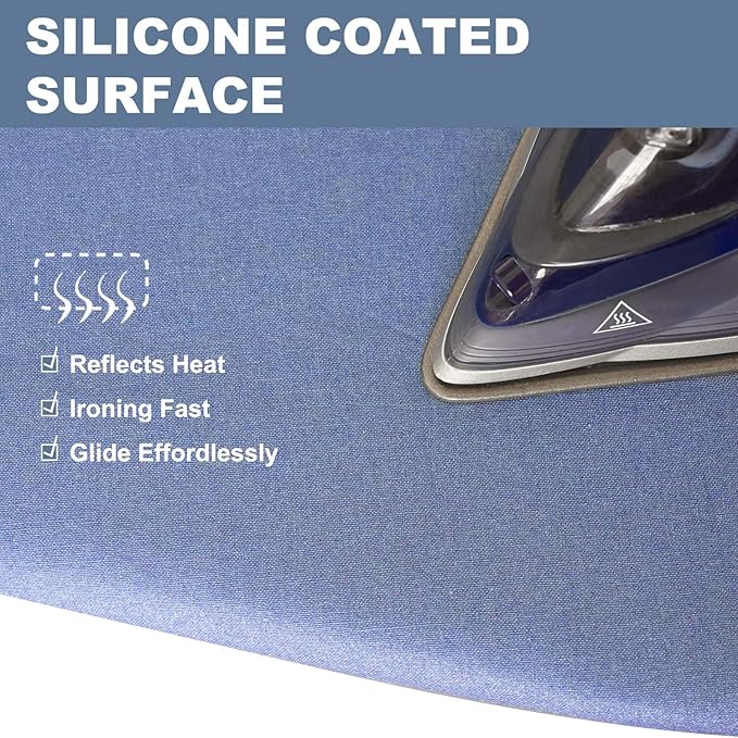 14x42 Inch Over-The-Door Ironing Board Cover - Image 5