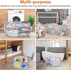 Sturdy Collapsible Laundry Baskets, Foldable Pop Up Laundry Hamper, Durable 2 - Image 7