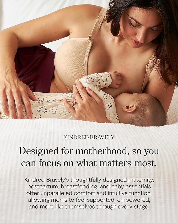 Kindred Bravely Organic Reusable Nursing Pads, - Image 7