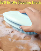 2 Pack Soft Bristle Cleaning Scrub Brush Laundry Brush Scrubber Brush - Image 5