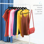 Home-it Premium Velvet Hangers 50 Pack - Image 7
