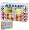 Battery Organizer Storage Case by XUERDON