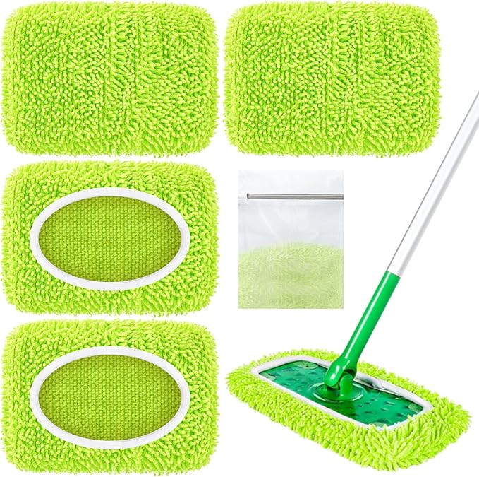 Reusable Microfiber Pads Compatible by LOVECO