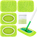 Reusable Microfiber Pads Compatible by LOVECO