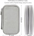 Travel Organizer Pouch Electronic Accessories Carry Case Portable Waterproof - Image 2