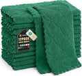 Homaxy 12 Pack Kitchen Dish Cloths, Super Soft and Absorbent Coral Velvet Dish by Homaxy