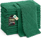 Homaxy 12 Pack Kitchen Dish Cloths, Super Soft and Absorbent Coral Velvet Dish by Homaxy