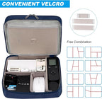 CILLA Electronic Organizer Travel Case, Travel Cord Organizer Case Portable - Image 5