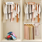 STORAGE MANIAC Adjustable Closet Rod Extender - Image 4