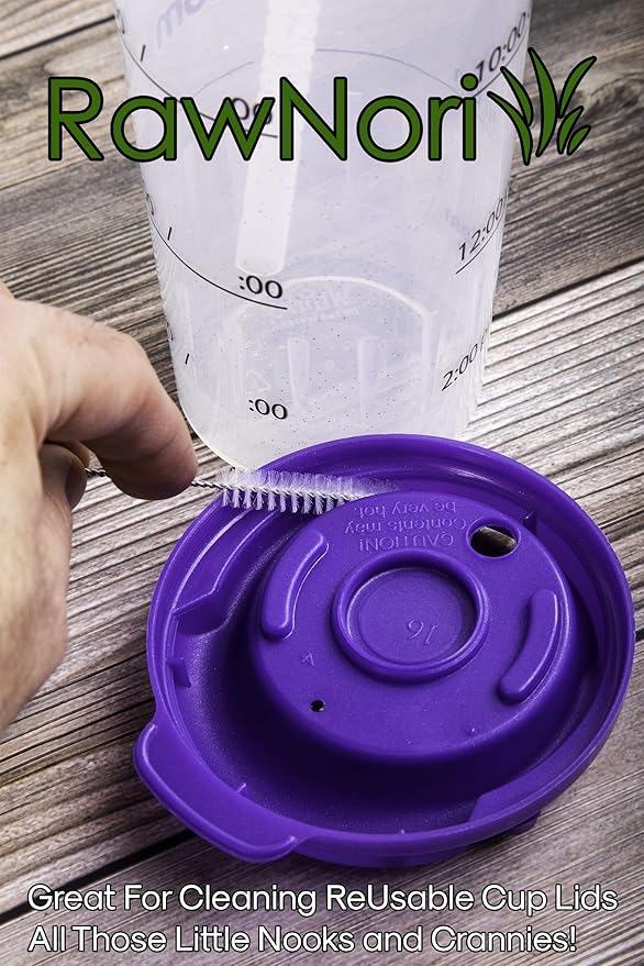 2 Drinking Straw Cleaning Brush Long - Image 6
