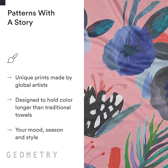 GEOMETRY Kitchen Tea Towels - Image 5