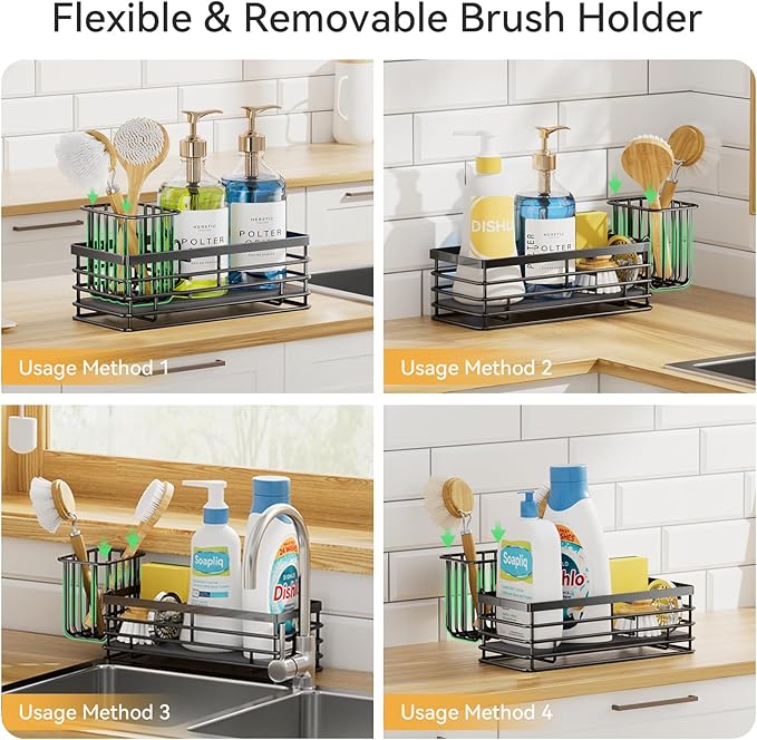 Yofidra Kitchen Sink Caddy Sponge Holder - Image 2