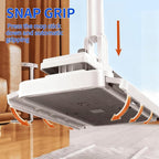 Snap Grip Mini Mop, Zero-Touch Gap Dust Cleaner - Image 2
