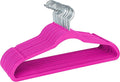 Simplify Slim Velvet Clothes Hangers | 25 Pack | Non-Slip | Shirts | Suit | by Simplify