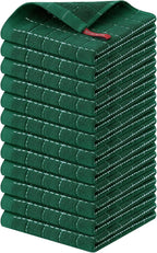 Homaxy 100% Cotton Terry Kitchen Dish Cloths, Ultra Soft and Absorbent Dish by Homaxy