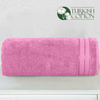 Elegant Comfort Three Line Popcorn Extra Large Luxury Bath Towel - Image 3