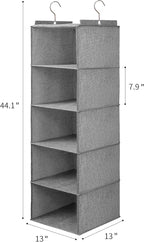 Large Hanging Sweater Organizer - Image 2