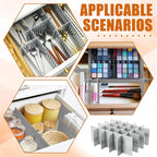 Blosssound 15 Pcs 5.12 Tall Drawer Divider Adjustable Drawer Organizer DIY - Image 7