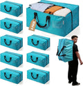 WORKPRO 8 Pack Extra Large Moving Bags by WORKPRO