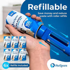 PetLovers Extra Sticky Lint Roller Ultimate Value Set 800 Sheets - Image 4