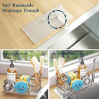 Consuemst Sponge Holder for Kitchen Sink - Image 2