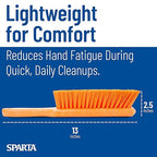 SPARTA Handheld Soft Counter Brush 8 Inch Bristle Span, Countertops, and - Image 4