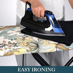 Standard Size Ironing Board Cover and Pad, Full Size Scorch Resistant Padding - Image 7