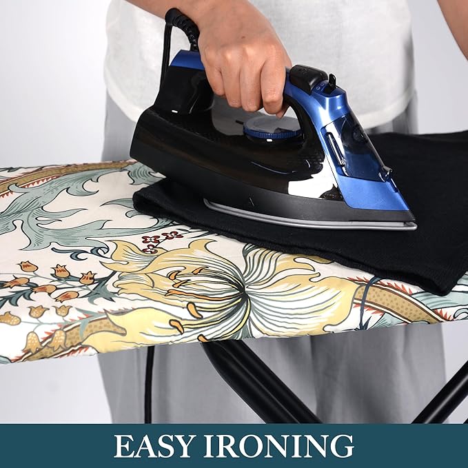 Standard Size Ironing Board Cover and Pad, Full Size Scorch Resistant Padding - Image 7