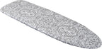 Westex Floral Damask Heavy Duty Ironing Board Cover and Pad, Thick 3-Layer by Unknown