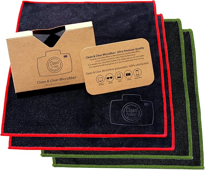Clean & Clear Microfiber Extra Large Cleaning Cloth by CleanClearMicrofiber