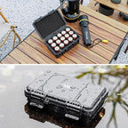 KIWIFOTOS 15 Slots C Battery Organizer Storage Case Heavy Duty IP67 Waterproof - Image 5